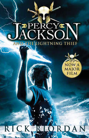Portad del libro 'Percy Jackson and the Lightning Thief'